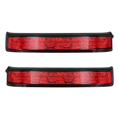 Motorcycle Saddlebag Light LED Turn Lamp Run Brake Lamp For Harley Touring Street Road Glide Road King Ultra Limited CVO 14-2023