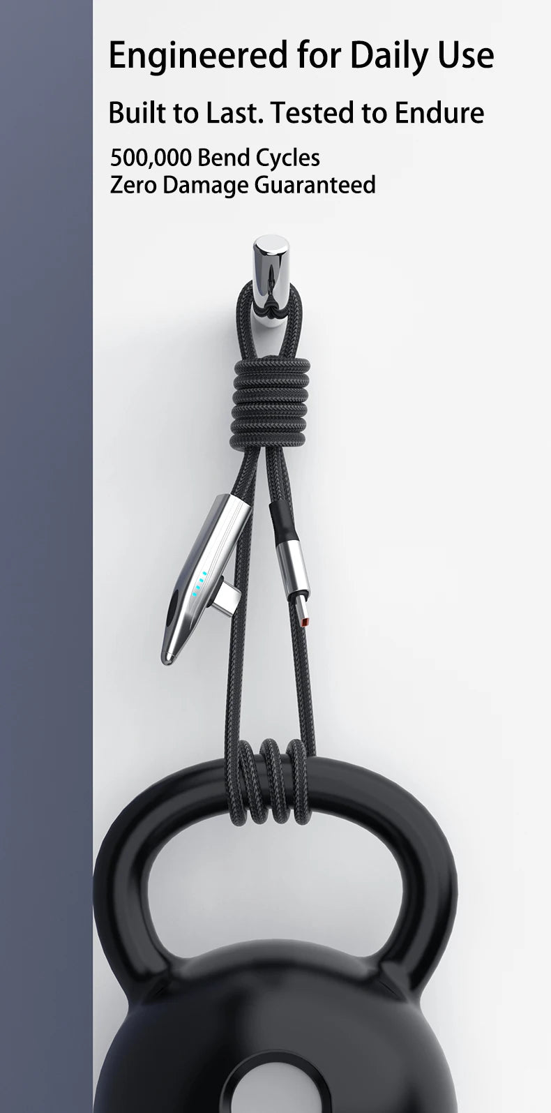 240W 100W Bullet Train Shape Fast Charging Cable 90° Elbow Type C Charger USBA/Type C To Type C Cable for Samsung S25 iPhone 16