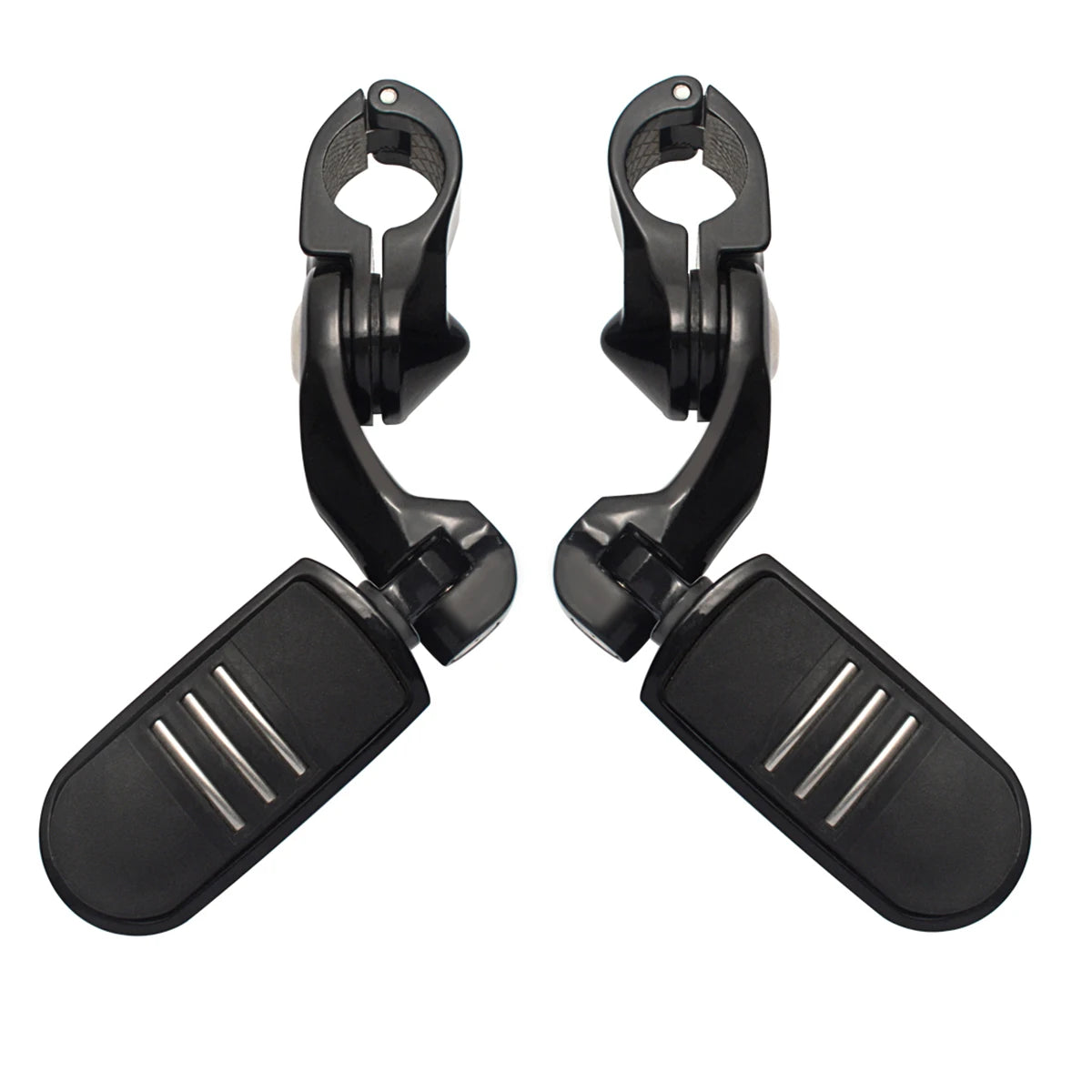 1.25" Highway Pegs Adjustable Footpeg Short for Harley Touring Road King Road Glide Electra Glide Street Glide Sportster Softail