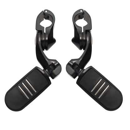 1.25" Highway Pegs Adjustable Footpeg Short for Harley Touring Road King Road Glide Electra Glide Street Glide Sportster Softail