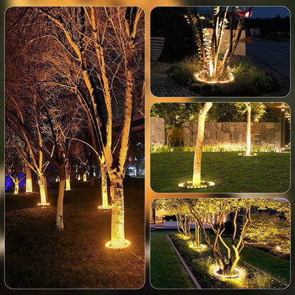 LED Outdoor Tree Spot Light LED Wall Washer Aluminum RGB IP65 Can be used outdoors under large trees and cylindrical cones