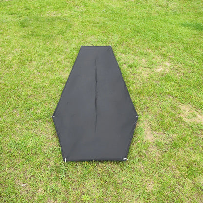 Portable Backpacking Tent Outdoor Camping Sleeping Bag Tent Beach Lightweight Single Person Sleeping Bag Tent with Storage Bag