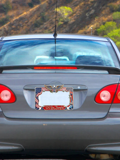 United States 250th Anniversary License Plate Holder Cover Commemorative Patriotic License Plate Cover Fits Standard Size