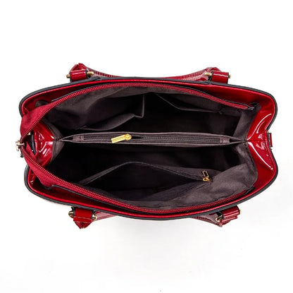 3Piece Set Women's Bag 2025 Trend New in Fashion Niche Ladies Shoulder Tote Bags for Women Shopping & Travel Bag Women Handbag