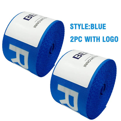 2PC Universal Auto Strengthen Seat Belt Webbing Fabric 3.6M  Car Modified Seat Safety Belts Harness Straps