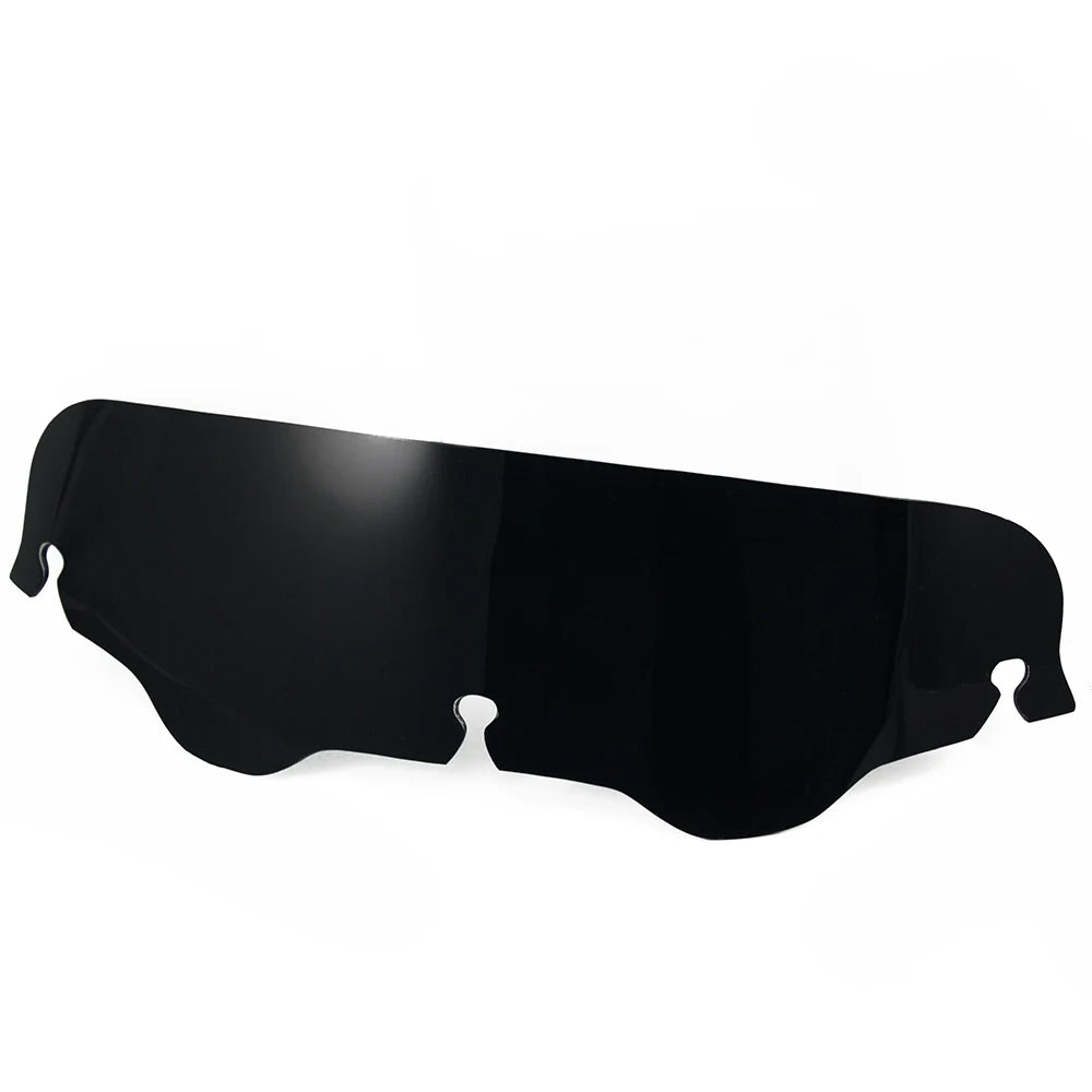 5" Motorcycle ABS Wave Fairing Windshield Windscreen Cover For Harley Touring Electra Street Glide Ultra FLHX FLHT 1996-2013