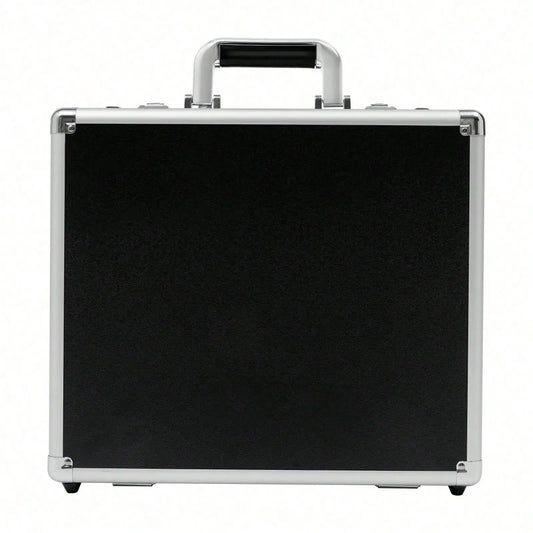 Locking Briefcase, Hard Security Briefcase With Dual Combination Locks, Briefcases For Bussiness