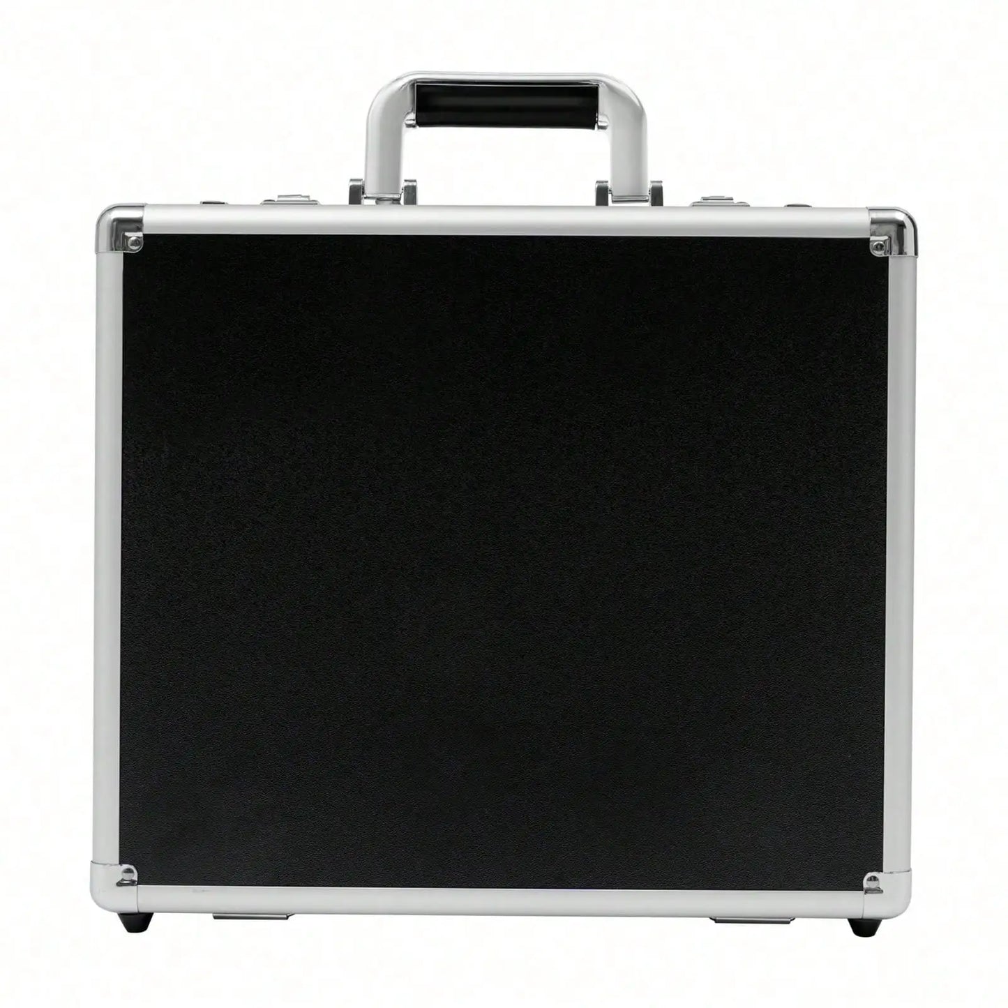 Locking Briefcase, Hard Security Briefcase With Dual Combination Locks, Briefcases For Bussiness