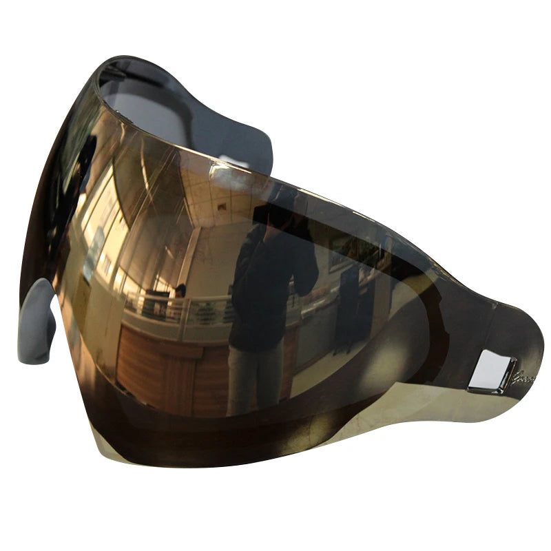 Spunky I Paintball Mask with Double Layers Colorful Lens Goggle for Outdoor Sports