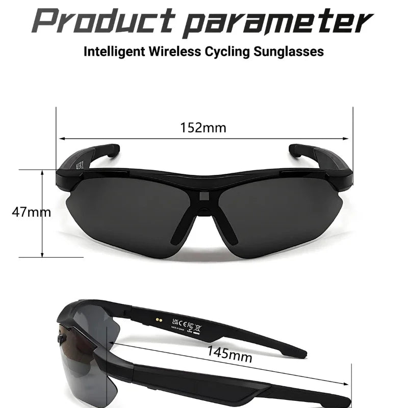 QY-Pro3 Smart Glasses With Camera  Recording AI Photo sports spectacles RecognitionBluetoothTranslation Voice Assistant Glasses