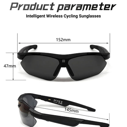 QY-Pro3 Smart Glasses With Camera  Recording AI Photo sports spectacles RecognitionBluetoothTranslation Voice Assistant Glasses