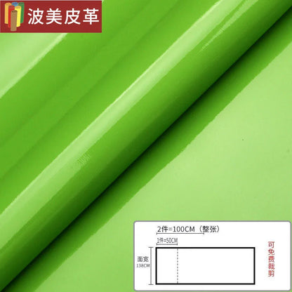 Pvc Patent Leather Fabric By The Meter for Jacket Skirt Bag Clothes Diy Sewing Cloth Waterproof Slightly Hard Wearable Glossy