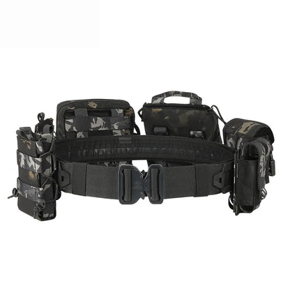 Yakeda Polyester Tactical Belt Outdoor Training Use CP Mag Pouch Hunting Accessories Tactical Belt Duty Belt Taktyczny Pasek