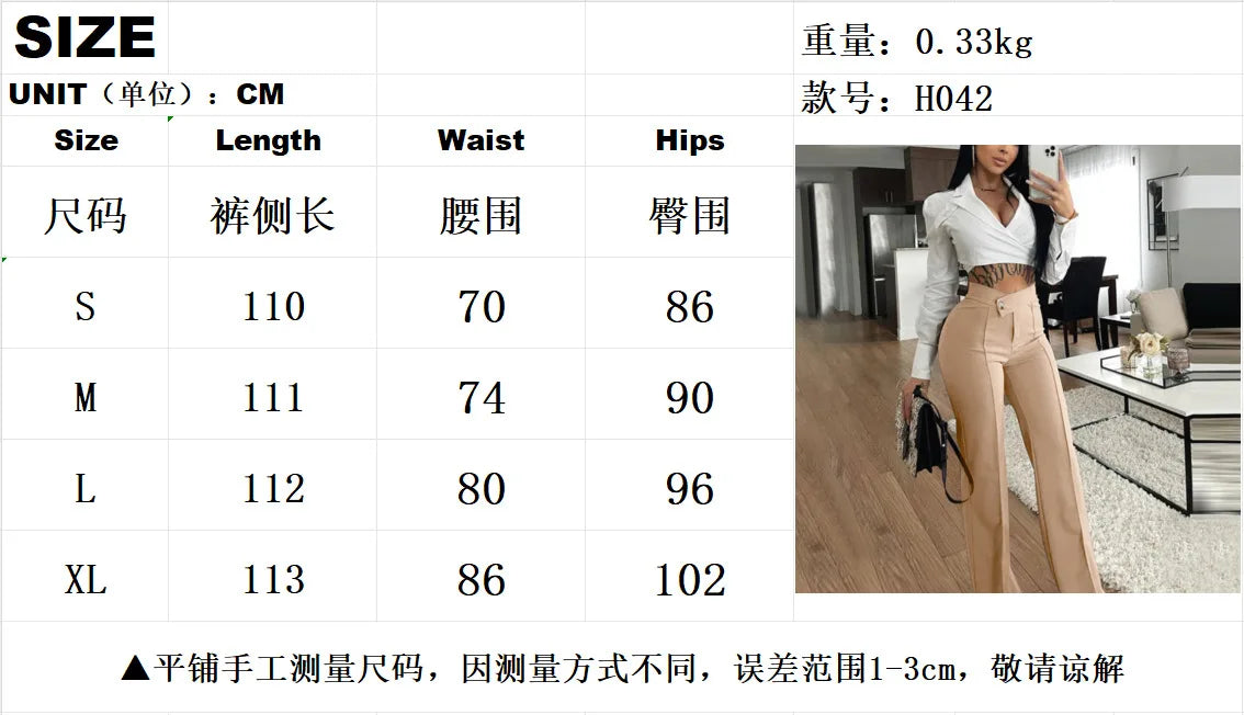 Women Flared Wide-leg Pants New 2026 Fashion Temperament Commuting Pants Versatile Fashionable Casual Wide Leg Pants Trousers
