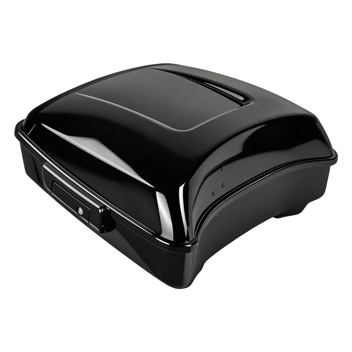 Motorcycle 10.7'' Trunk Rear Tour Luggage Storage For Harley Touring Road King Street Road Glide Electra Glide Standard 2014-25