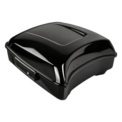 Motorcycle 10.7'' Trunk Rear Tour Luggage Storage For Harley Touring Road King Street Road Glide Electra Glide Standard 2014-25