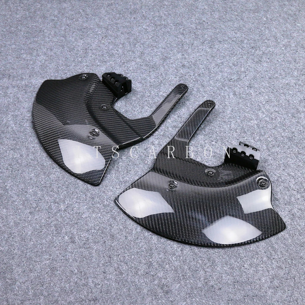 100% Pure Dry Carbon Fiber Race Shell Parts Fender Winglets Cover Fairing Kits For BMW S1000RR M1000RR 2024 2023 2022