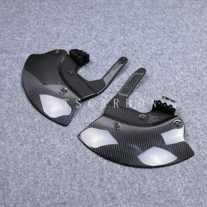 100% Pure Dry Carbon Fiber Race Shell Parts Fender Winglets Cover Fairing Kits For BMW S1000RR M1000RR 2024 2023 2022
