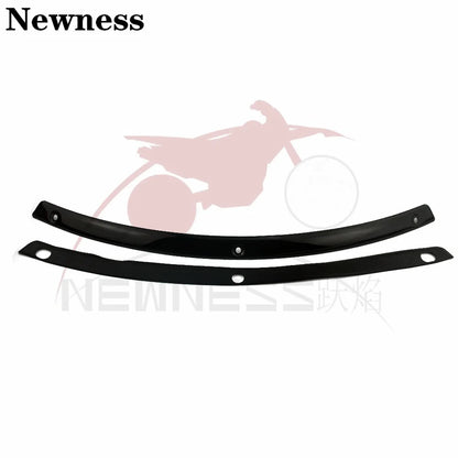 Motorcycle Windshield Windscreen Trim Steel Black/Chrome For Harley Touring 1996 2014-2019 Electra Glide Street Glide FLHX FLHTC