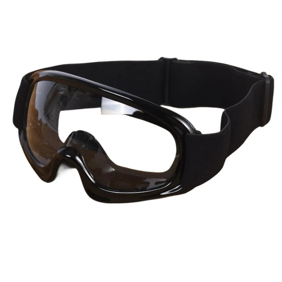 Kids Motorcycle Goggles - UV Protection Riding Glasses for Boys & Girls, Dirt Bike & ATV Windproof Eyewear