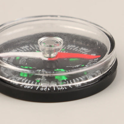 35/40MM Handheld Compass ABS Camping Pocket Compass Portable  Climbing Riding Children Gift Outdoor Survival Gear B.H