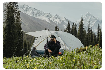Naturehike Star River UL Camping Tent 2 People Tent 15D Nylon Ultralight Hiking Double Layer Backpacking Travel Tent 3 Seasons