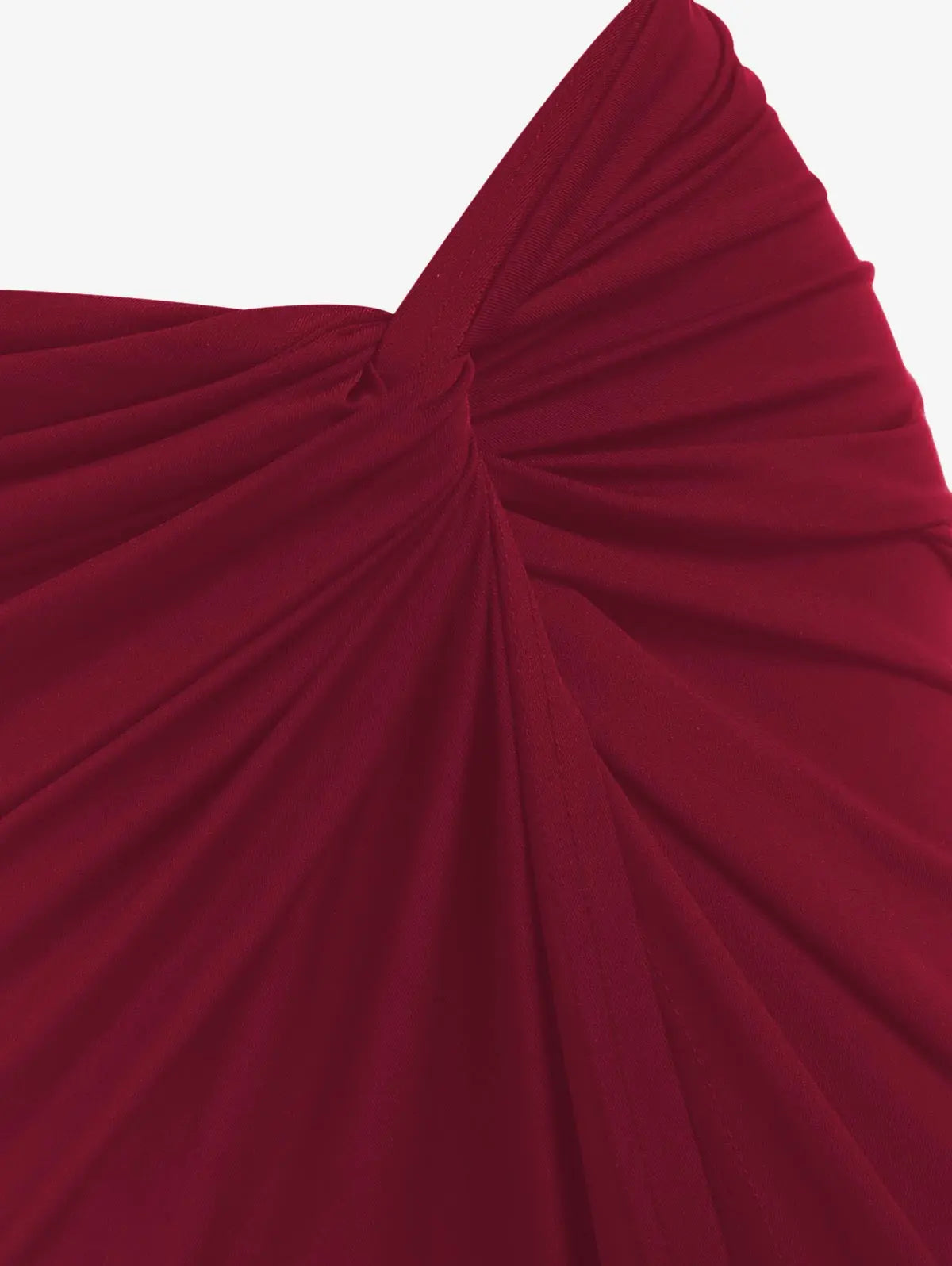 Spring and Autumn New Popular Women's Y2K Knit Off-Shoulder High Stretch Vest Top and Sexy Slit Half Skirt Set