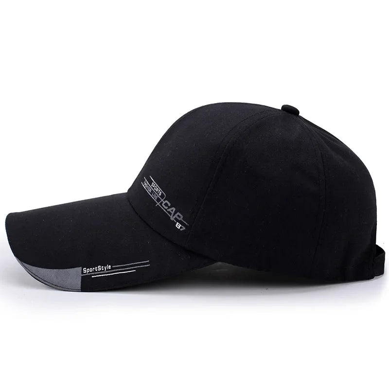Baseball Cap Sports Cap Solid Color Sun Hat Casual Fashion Outdoor Hip-Hop Gats for Men and Women Hat