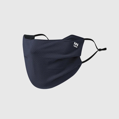Z. Sun Protection Face Mask For Men Reusable Breathable UV Face Shield Solid Color Washable Face Mask Summer Cycling Face Mask