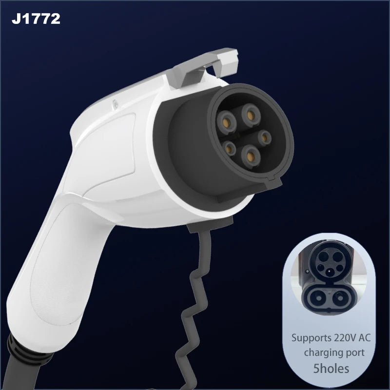 JIGU Type1 SAE J1772 EV Charger Station 32A Wallbox APP Function 7.6KW Charging Station Electric Vehicle Car