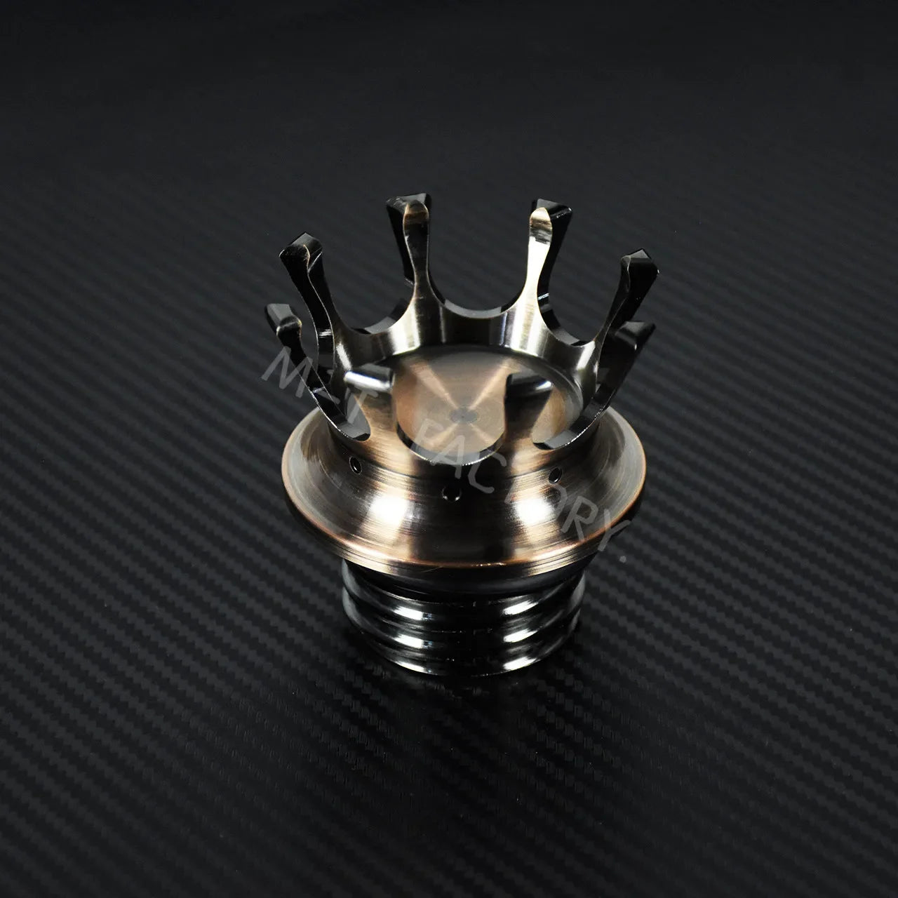 Motorcycle Gas Fuel Tank Cap Crown Style Tank Oil Cover For Harley Touring  Road King FLHR Sportster XL883 Softail Fat Boy Dyna