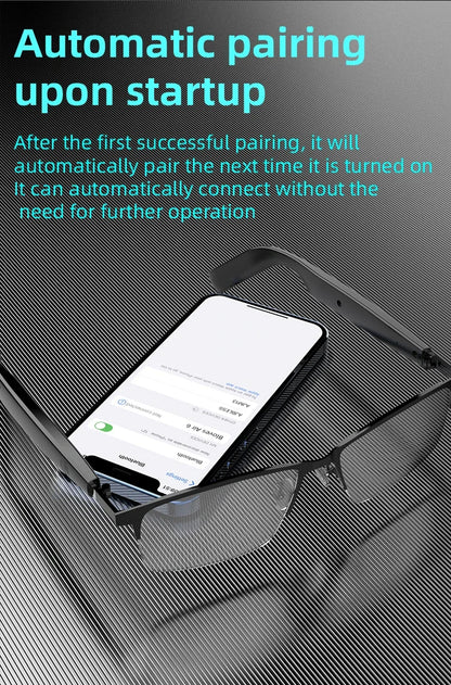 SG-17 Pro 2025 New Bluetooth Smart Glasses Anti-Blue Light Sunglass Music Player Voice Assistant Outdoor Sports Smart Sunglasses