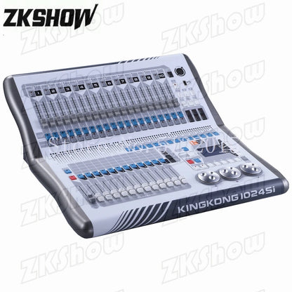 King Kong 1024 DMX512 Console for Show Christmas Wedding Easter Halloween Bar Festival Professional Stage Lighting Controller