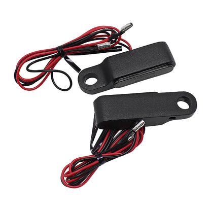 2Pcs Motorcycle Mini LED Turn Signal Running Lights Amber White Blinker Indicators Lamps For Harley Davidson Touring Accessories