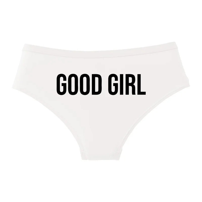 GOOD GIRL Hot Underwear Women's Cotton Underwear Sexy Lingeries For Women Cute Girls Briefs Female Soft Ladies Underpants