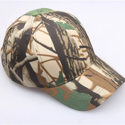 7 Colors Unisex Sports Summer Outdoor Sunscreen Hat Men Casual Cap Female Unisex Camouflage Hunting Fishing Hunting Baseball Cap