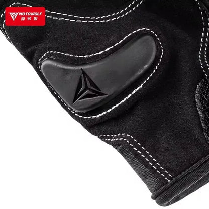 MOTOWOLF Motorcyclist Man Racing Sports Gloves Accessories Windproof Resistant All-Weather Motorcycle Gear Luvas for Men/Women
