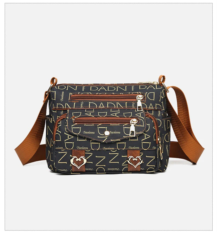 Soft Leather Luxury Handbag Bag For Women, Designer Shoulder Cross Body Bag For Women's Fashion Trend Messenger Crossbody Bag