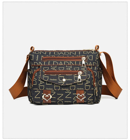 Soft Leather Luxury Handbag Bag For Women, Designer Shoulder Cross Body Bag For Women's Fashion Trend Messenger Crossbody Bag