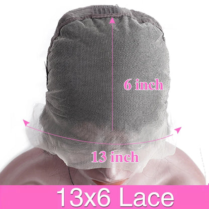 220% Density 40In Body Wave 13x6 HD Lace Frontal Wigs Pre Plucked 5x5 Lace Wigs For Women 13x4 Lace Front Wig 360 Human Hair Wig