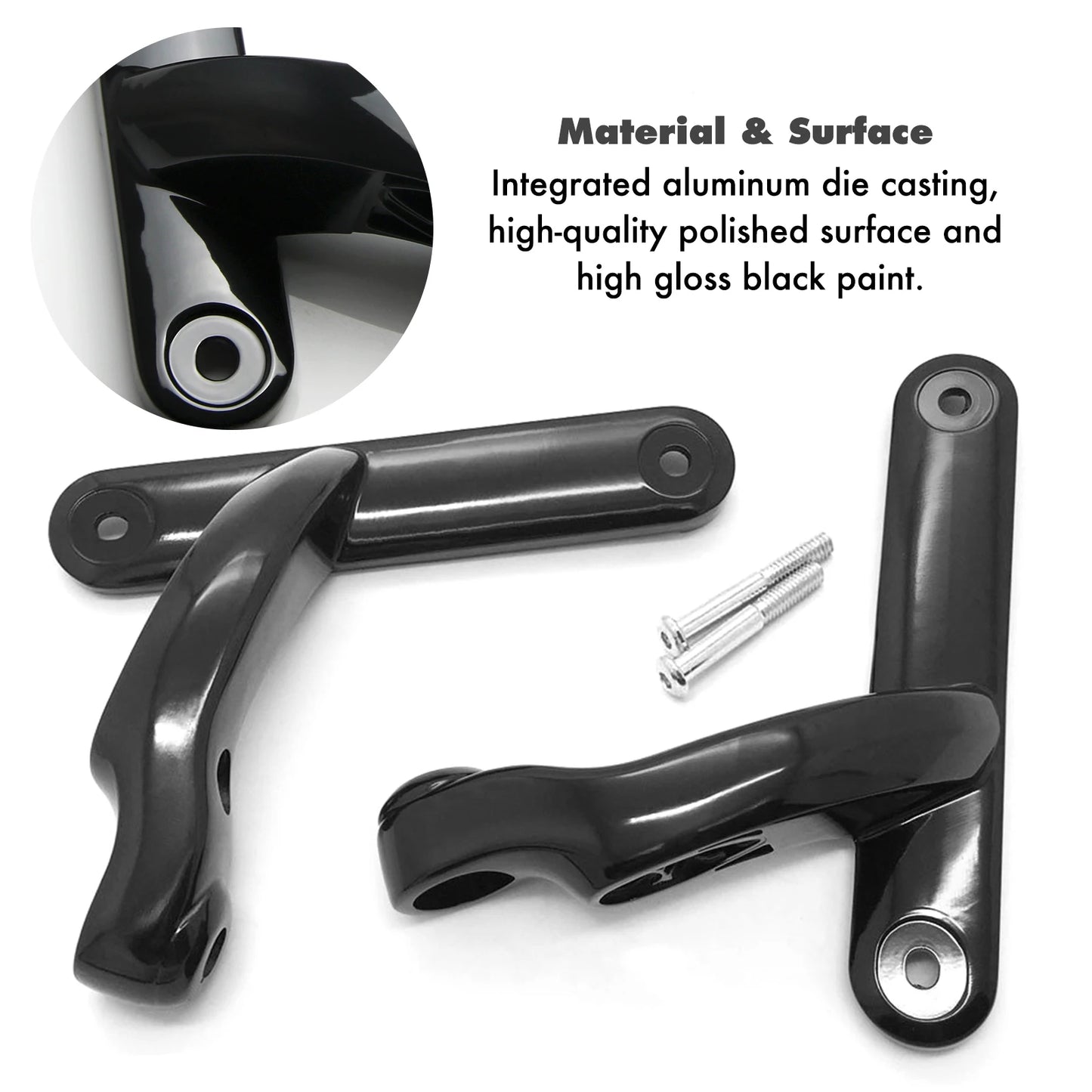 4.5'' LED Fog Lighting Passing Auxiliary Bracket for harley custom dynamics lights road king street glide Turn Signal
