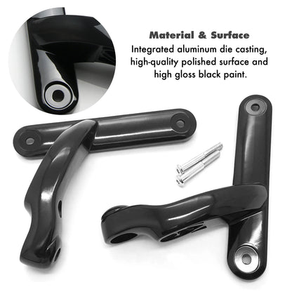 4.5'' LED Fog Lighting Passing Auxiliary Bracket for harley custom dynamics lights road king street glide Turn Signal