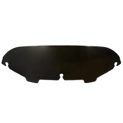 5" Motorcycle ABS Wave Fairing Windshield Windscreen Cover For Harley Touring Electra Street Glide Ultra FLHX FLHT 1996-2013