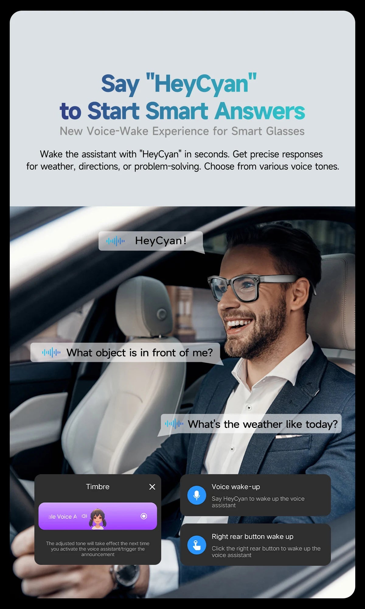 Smart AI Glasses 8MP Camera WiFi AI Translation Anti-Shake Bluetooth waterproof 4K Video photo capture Light music Sunglasses
