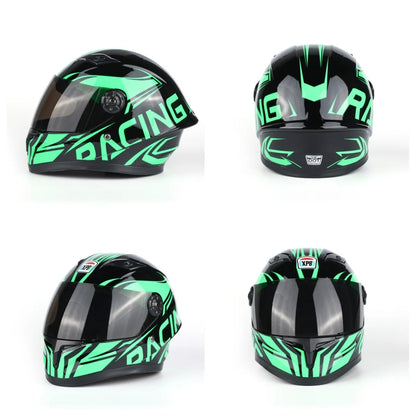New Cute Children Helmet Safety Kid Full Face For 4 Season Outdoor Sports Riding Adjustable Head Bicycle Motorcycle Kids helmet