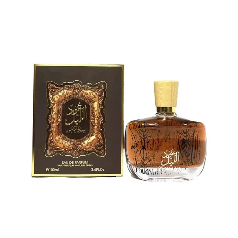 New Original Men's Cologne High Quality Arabian 100ml Women's Perfume Persistent Sexy Hair Body Fragrance Spray Christmas Gifts