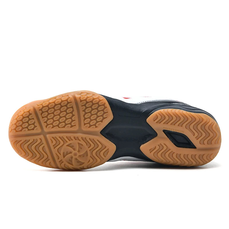 Men Table Tennis Shoes Non-slip Outdoor Breathable Competition Training Big Size Sneakers Handball Outdoor Boys Volleyball Shoes