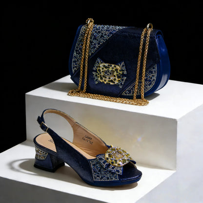 Venus Chan 2026 Elegant Women's Rhinestone Peep Toe High Heels Sandals - Italian Design with Matching Bags in Brown Color