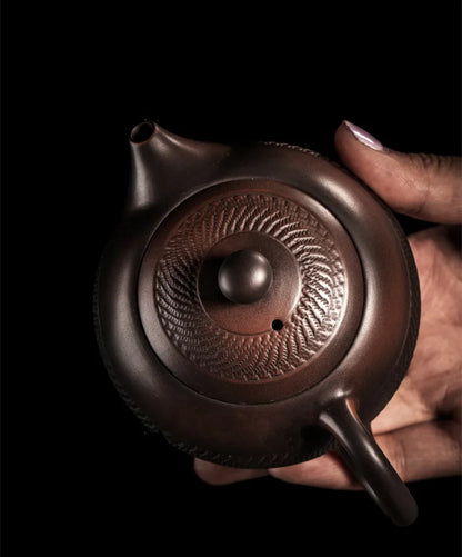 Jianshui Purple Pottery Pot Ceramic Kung Fu Teapot Tea Kettle Handmade Teapot Tea Maker Tea Set Small Teapot  Teawater Sets