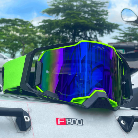 Professional Motocross Goggles Windproof Impact Resistant Motorcycle Glasses For MX ATV Dirt Bike MTB Cycling Off-Road Riding